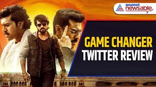 Game Changer Twitter Review: Ram Charan and Shankar's Movie a Mass Entertainer? | WATCH