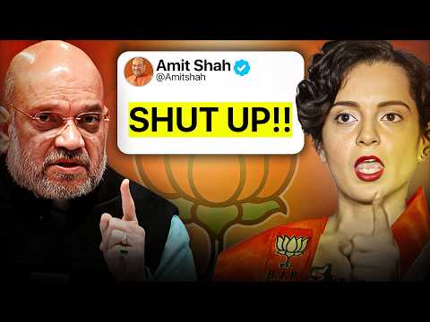 Kangana Ranaut: BJP’s BIGGEST Mistake? | Kangana Controversy Explained