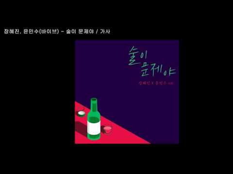 장혜진, 윤민수(바이브) - 술이 문제야 / 가사