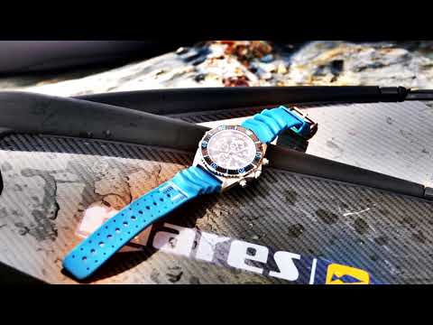 Freediver Réné Trost & CHRIS BENZ Divewatches - Watch it!