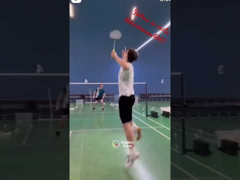 ##  Badminton  player  ##