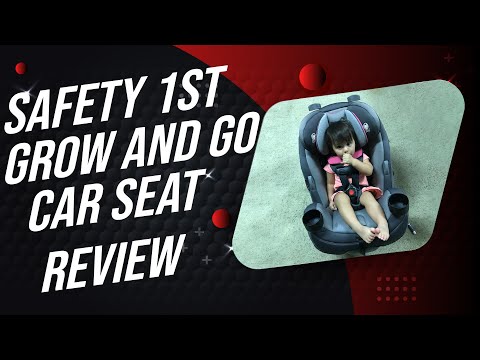 Safety 1st Grow and Go Review - Best Convertible Car Seat?