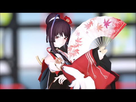 [MMD/永远的7日之都] 十玖 - 響喜乱舞