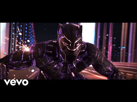 Imran Khan - Amplifier (13imperial Remix) | Black Panther Car Chase scene