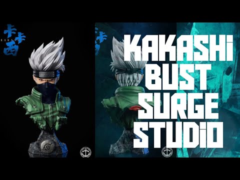 Kakashi Bust - Surge Studio [Box Opening]