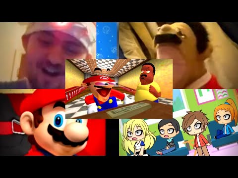 Mario Reacts To Nintendo Memes 2 Reaction Mashup @eganimation442