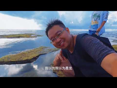 北海涠洲岛五彩滩邂逅寄居蟹 #旅行vlog  #旅行  #热爱生活  #北海  #景点打卡