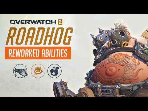 Overwatch 2 - FULL ROADHOG REWORK PATCH | Ability Breakdown