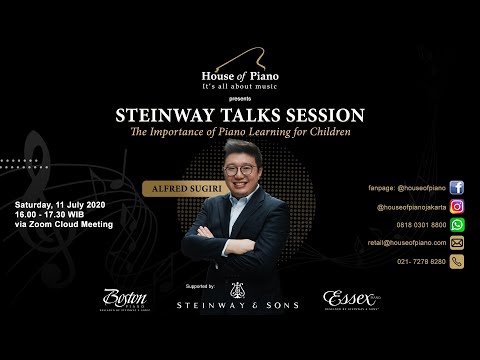 Steinway Talks Session