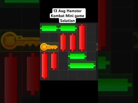 13 Aug Hamster Kombat Mini game Solution #airdrops #hamsterkombat