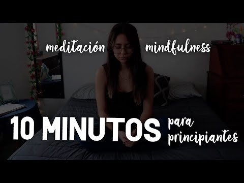 Meditación Guiada | 10 minutos - mindfulness secular