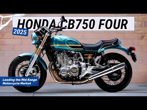 2025 HONDA CB750 FOUR ANNOUNCED: Leading the Mid Range Motorcycle Market