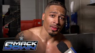 Carmelo Hayes says a win is a win: SmackDown exclusive, Sept. 27, 2024