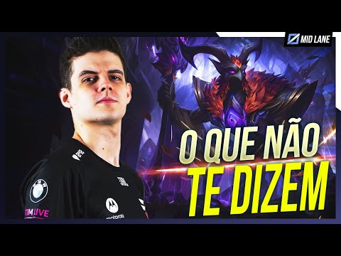 A DICA SECRETA para jogar bem no LATE GAME de AZIR! 🕊️