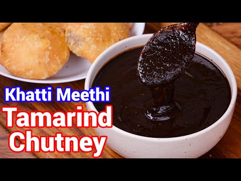 Homemade Multipurpose Imli Chutney - Best For Chaats, Snacks and Street Food | Tamarind Chutney