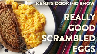 Really Good Scrambled Eggs