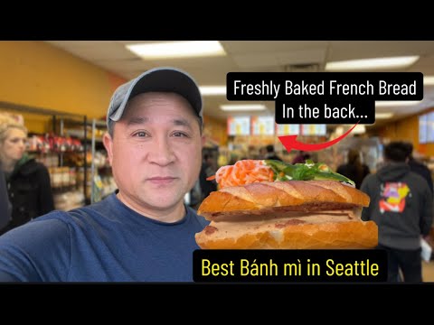 The Best Made-to-Order Bánh Mì Sandwich in Seattle, WA