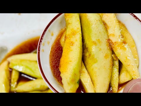 (14-9)夏野菜「かりもり」さっぱり甘酢漬け #cooking #夏野菜 #漬け物