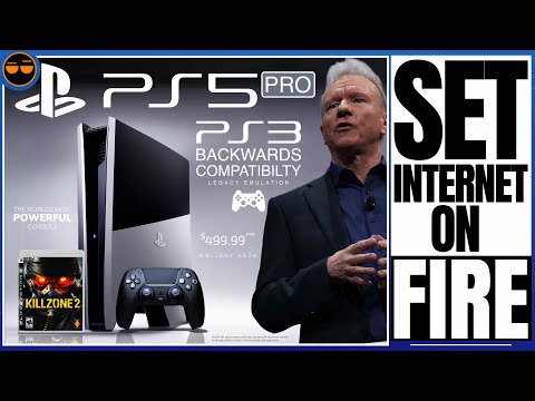 PLAYSTATION 5 - PS3 PS5 PRO BACKWARDS COMPATIBILITY / “SET INTERNET ON FIRE” ANNOUNCEMENT!? / NEW G…