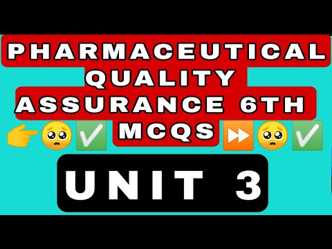 Quality assurance 6th sem mcqs | 🥺🧐✅ | quality assurance mcqs 🤳✅👌@g-patrevisionclasses    | unit 3