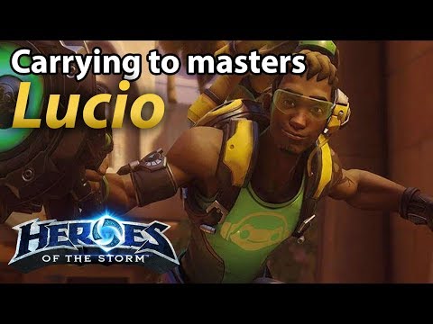 Carrying to Masters with Lucio