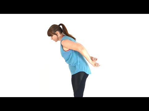 Lymphatic Health Exercises | Tapping - Glutes