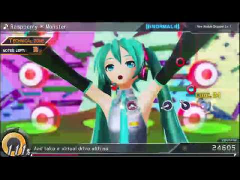 OBS Test   PS4 Remote Play   Hatsune Miku Project Diva X Demo