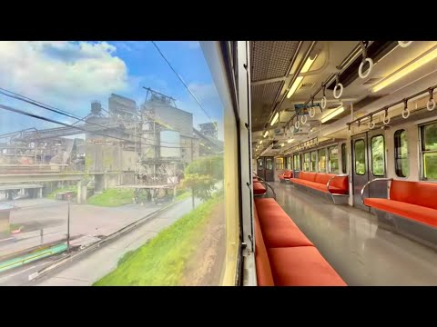 【三岐鉄道三岐線801系】西藤原→東藤原《車窓》