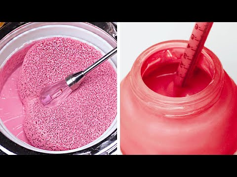 💋Satisfying Makeup Repair💄DIY Beauty Hacks: Recycle Old Cosmetic And Unbox New Products🌸Cosmetic Lab