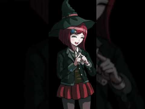 so, i tried making a himiko yumeno video using my expression of her then my baby sister came 💀