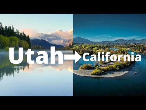 Moving from Utah to California | Sacramento