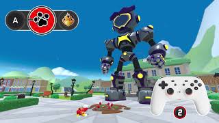 [6/6] Runaway Robot - Paw Patrol: Mighty Pups Save Adventure Bay