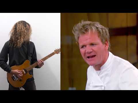 Gordon Ramsay goes HEAVY METAL!