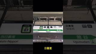 山手線一周のついでに駅名標集め