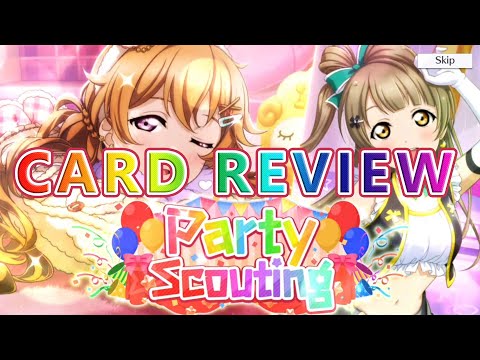 Love Live! All Stars Card Review: Party Scouting [UR Kanata]