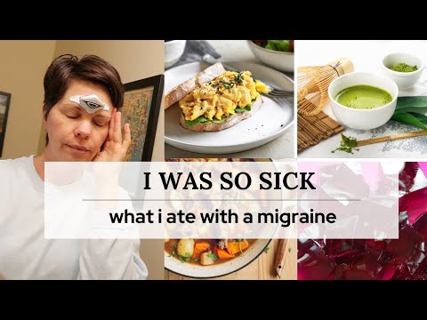 What I Ate in a Day with a Migraine (Nourishing, Comforting Foods)