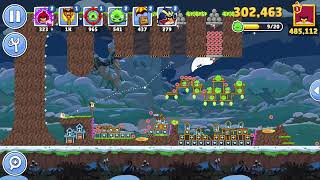 Angry Birds Friends Level 1 Tournament 1497 three stars NO POWER-UP walkthrough 2025-01-06