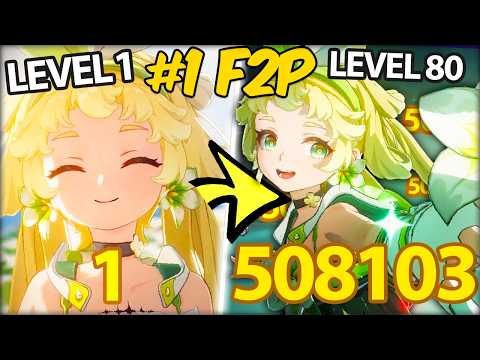 I Spent 24 Hours Building the Best F2P Verina in Wuthering Waves