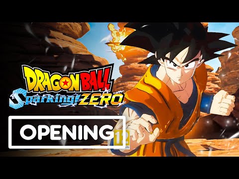 DRAGON BALL: Sparking! ZERO - New Official Opening Intro Teaser & Updates!