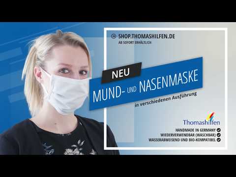 Mund- und Nasenmaske | THOMASHILFEN