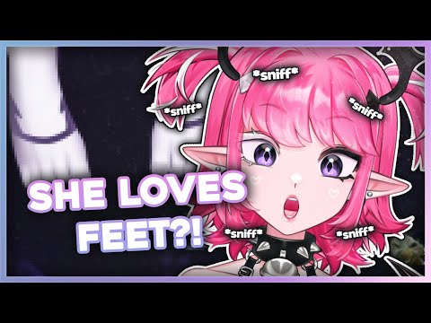 "Camila" LOVES FEET?! (ft. @megalodonVT  )