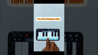 Tum Dil Ki Dhadkan Mein On Piano | Easy Piano Tutorial | #shorts #ytshorts #youtubeshorts #music