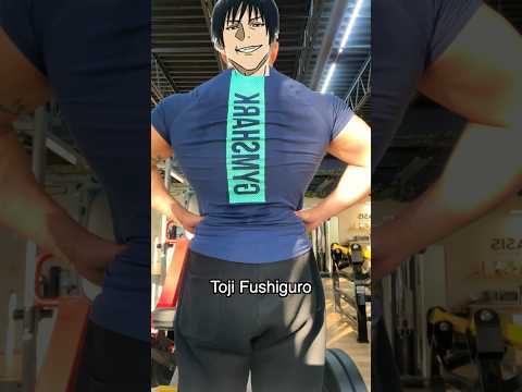 Project Fushiguro - day 25 #fitness #jujutsukaisen #weightloss #weightlossjourney