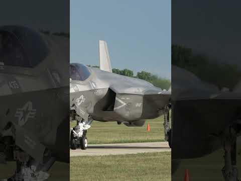 US Navy F-35C - EAA AirVenture 2023