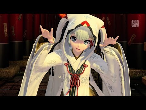 【Hatsune Miku】Close and Open, Demons and the Dead (Snow Miku 2018)【Project DIVA Future Tone】