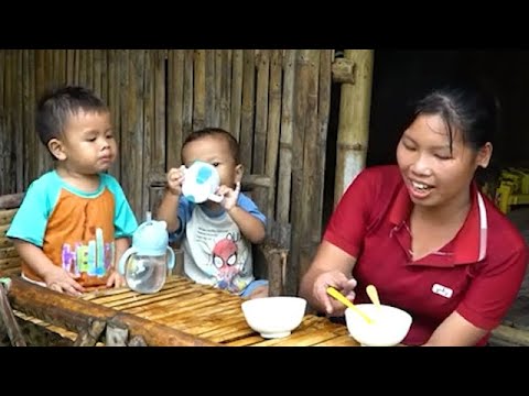 Single mother struggles after typhoon yagi - Trieu Thu Thuy