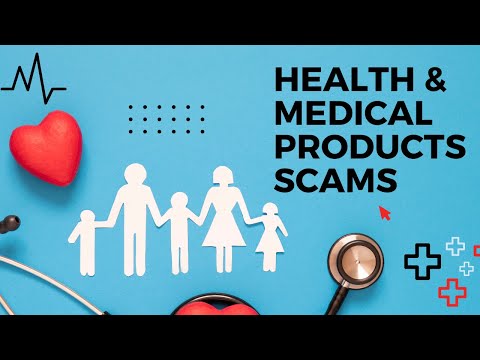 Health & medical products scams. 🧑‍⚕️🏥😷  #shorts  #scam alert #healthproducts