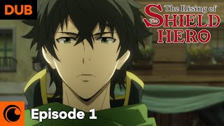 The Rising of the Shield Hero Episode 1 English Dub | The Shield Hero