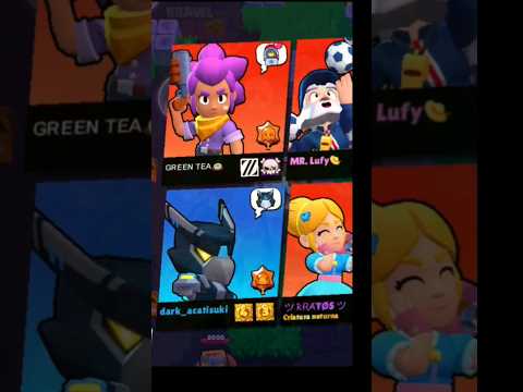 mais uma partida normal no brawl stars kkkkk