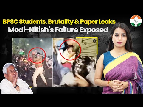 Bihar, BPSC Students, Brutality & Paper Leaks: Modi-Nitish's Failure Exposed